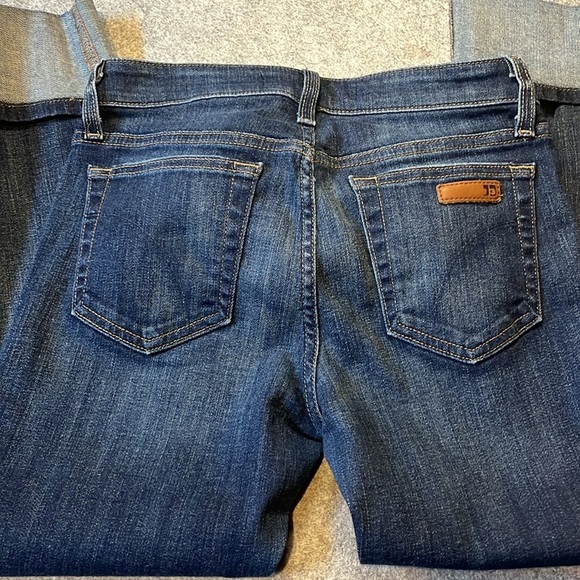 Joe's Jeans Dark Blue Ankle Cropped - Picture 10 of 10